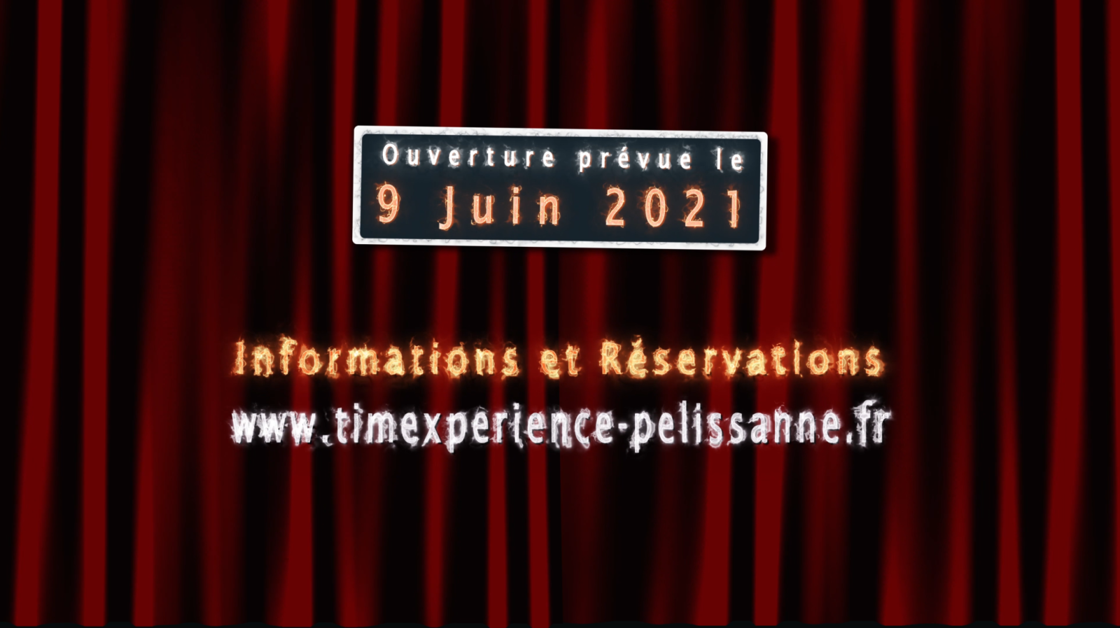 Ouverture juin 2021
