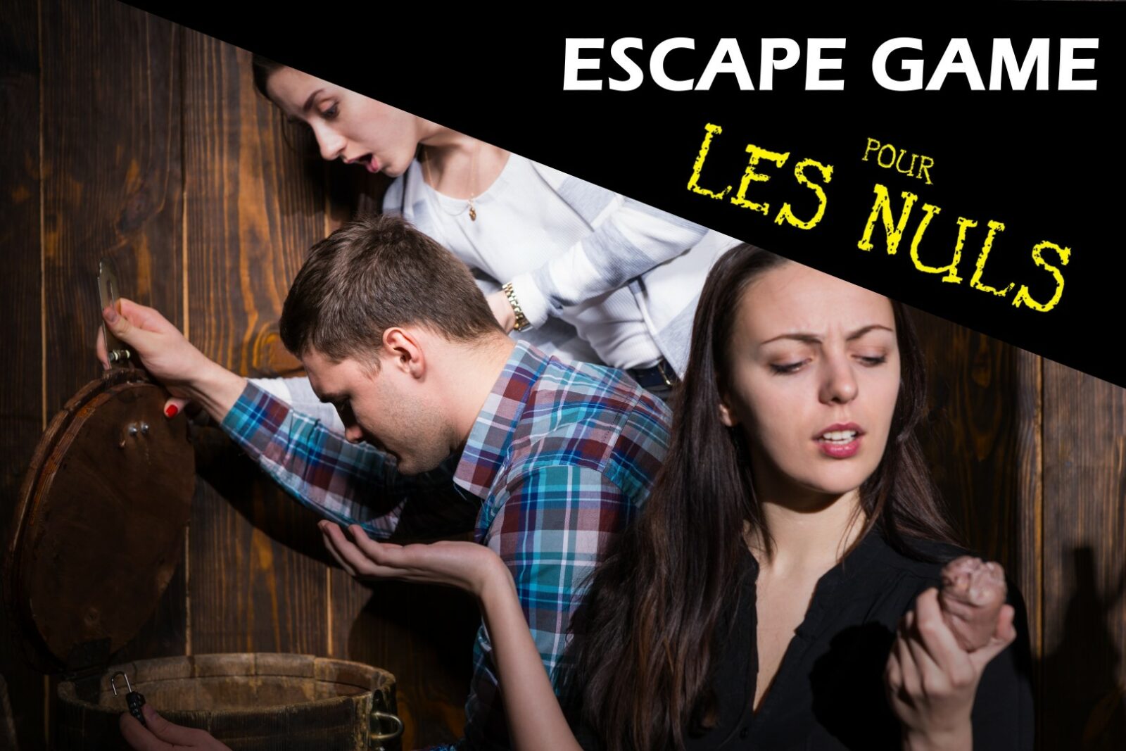 Escape Game pour les nuls